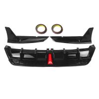 For 2018-2023 Camry Rear Lip three piece Sold By Set