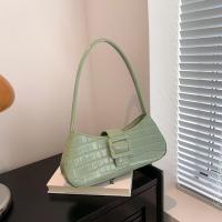 PU Leather Easy Matching Shoulder Bag Stone Grain PC