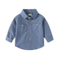 Cotton Soft Boy Shirt flexible Solid PC