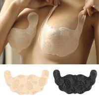 Dentelle Soutien-gorge invisible Solide plus de couleurs pour le choix Paire