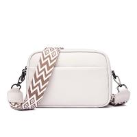 Cowhide Box Bag Crossbody Bag soft surface Polyester PC