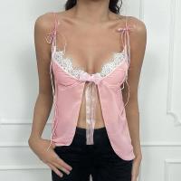 Poliestere Camisole Patchwork Pevné più colori per la scelta kus