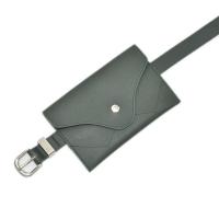 PU Leather Box Bag Waist Pack detachable PC