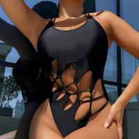 Poliestere Monokini (Něm.) Nero kus