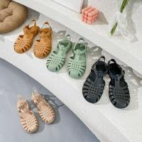 PVC Women Sandals & anti-skidding Pair