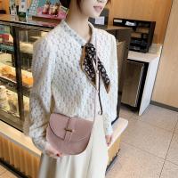 PU Leather Saddle Shoulder Bag PC