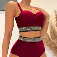 Polyamide & Polyester Ensemble Tankinis plus de couleurs pour le choix Ensemble