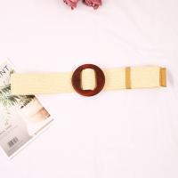 Plastic Fashion Belt flexible length weave PC