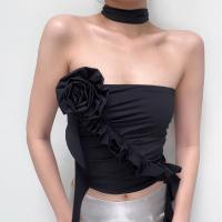 Polyester Tube Top, Dehnbar, Solide, mehr Farben zur Auswahl,  Stück