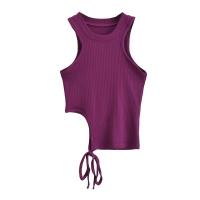 Cotton Slim Tank Top Solid PC