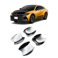 For Toyota 23 CROWN CROSSOVER Car Door Handle Protector four piece Sold By Set