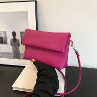 PU Cuir Crossbody Bag Lichee Grain plus de couleurs pour le choix pièce