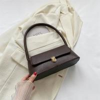 PU Leather Easy Matching Handbag soft surface PC