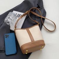 PU Cuir Crossbody Bag Lichee Grain plus de couleurs pour le choix pièce