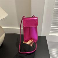 PU Leather Easy Matching Crossbody Bag Mini Solid PC