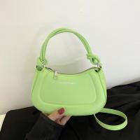 PU Leather Handbag soft surface & attached with hanging strap PC