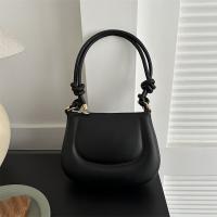 PU Leather Shoulder Bag detachable strap & soft surface PC