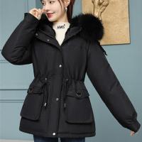 Polyester Femmes Parkas Cheveux de lapin plus de couleurs pour le choix pièce