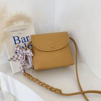 PU Leather Easy Matching Crossbody Bag Lichee Grain PC