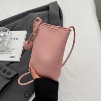 PU Leather Easy Matching Crossbody Bag Lichee Grain PC