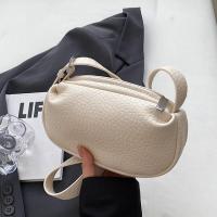 PU Leather Easy Matching Crossbody Bag Lichee Grain PC