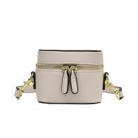 PU Leather Box Bag Crossbody Bag soft surface Solid PC