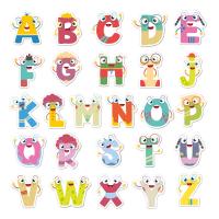 Pressure-Sensitive Adhesive & PVC Adhesive & Creative Decorative Sticker waterproof letter multi-colored Bag