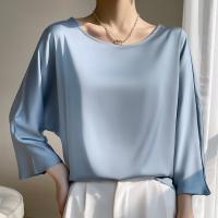 Polyester Women Long Sleeve Blouses & loose PC