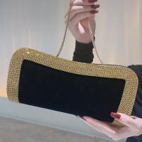 Polyester Clutch Tas Zwarte stuk