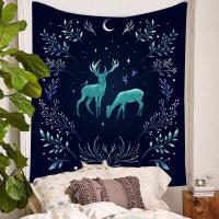 Polyester Easy Matching Tapestry Wall Hanging printed PC