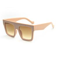 PC-Polycarbonate Lunettes solaires Leopard plus de couleurs pour le choix pièce