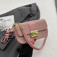 PU Leather Easy Matching Shoulder Bag attached with hanging strap PC