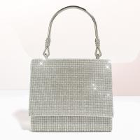 Polyester Clutch Tas meer kleuren naar keuze stuk