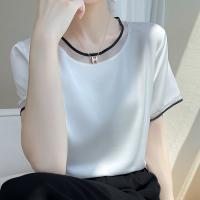 Polyester Women Short Sleeve T-Shirts & loose PC