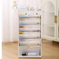 Polypropylene-PP foldable & Multifunction Bookshelf PC