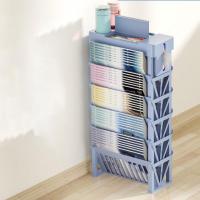 Polypropylene-PP Multifunction Bookshelf Polypropylene-PP PC