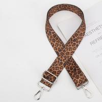 Polyester Tas riemen Leopard meer kleuren naar keuze stuk