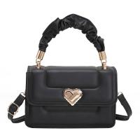 PU Leather Box Bag Handbag soft surface Solid PC