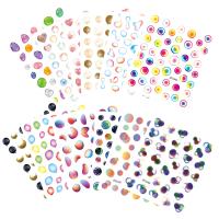 Stickers Nail Decal for women mixed pattern PC