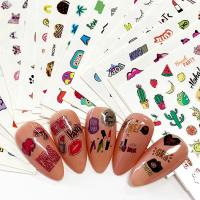 Stickers Creative Nail Decal for women PC