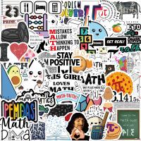 Pressure-Sensitive Adhesive & PVC Waterproof Decorative Sticker printed Lot