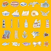 Pressure-Sensitive Adhesive & PVC DIY & Waterproof Decorative Sticker printed Lot