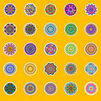 Pressure-Sensitive Adhesive & PVC DIY & Waterproof Decorative Sticker printed multi-colored Lot