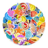 Pressure-Sensitive Adhesive & PVC DIY & Waterproof Decorative Sticker printed multi-colored Lot