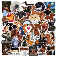 Pressure-Sensitive Adhesive & PVC DIY & Waterproof Decorative Sticker printed Puppy Pattern Lot