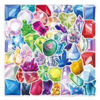 Pressure-Sensitive Adhesive & PVC DIY & Waterproof Decorative Sticker printed multi-colored Lot