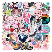 Pressure-Sensitive Adhesive & PVC DIY & Waterproof Decorative Sticker printed Cartoon Lot