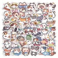 Pressure-Sensitive Adhesive & PVC DIY & Waterproof Decorative Sticker printed Cartoon Lot