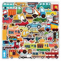 Pressure-Sensitive Adhesive & PVC DIY & Waterproof Decorative Sticker printed multi-colored Lot