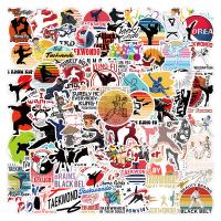 Pressure-Sensitive Adhesive & PVC DIY & Waterproof Decorative Sticker printed multi-colored Lot